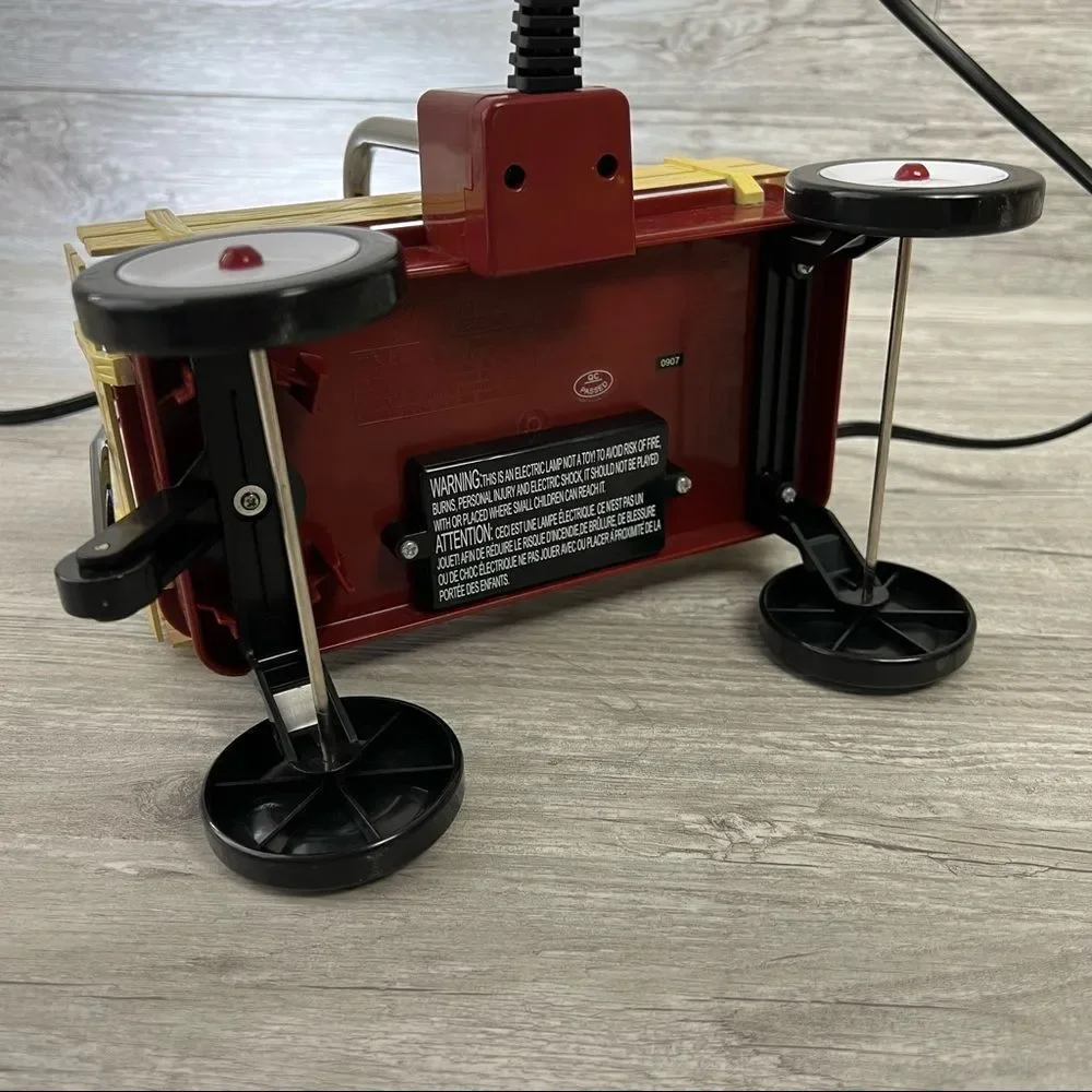 HTF RARE Vintage Radio Flyer Wagon Lamp 2007 Working Condition